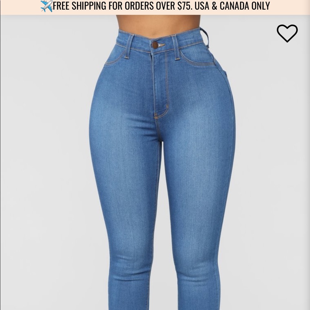 Updated Classic High Waist! Butt Enhancing!